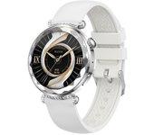 Reloj inteligente con Bluetooth, llamadas, frecuencia cardíaca, presión arterial, oxígeno en sangre, pantalla, reloj inteligente multifunción para mujer