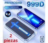 2PCS One Click Installation Tempered Glass For iPhone 11 12 13 14 15 Pro Max Glass Screen Protector For iPhone X XR Mini Glass