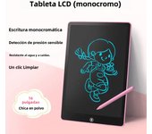 Tablet De Dibujo LCD Para Niñas 16 Pulgadas Tablero Mágico Negro Juguete Digital Grande Bloque De Notas Para Escribe Y Borrar