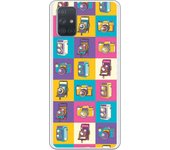 Funda compatible con Samsung Galaxy A71 - Camaras Vintage