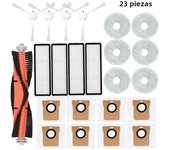 For Xiaomi Robot Vacuum X10+ X10 Plus B101GL Spare Parts Accessories Main Side Brush Hepa Filter Dust Bag Rag Mop Stand Dust Box