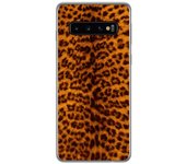 Tumundosmartphone Funda Gel Tpu para Samsung Galaxy S10 diseño Animal 03 Dibujos