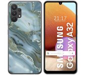 Tumundosmartphone Funda Gel Tpu para Samsung Galaxy A32 4G diseño Mármol 09 Dibujos