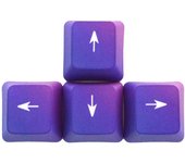 OEM Profile PBT Direction Arrows Keys Keycaps For Cherry MX Mechanical Gaming Keyboard Gamers Computer Key Cap