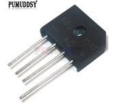 5PCS 2A 3A 4A 6A 8A 10A 15A 600V 800V 1000V Diode Bridge Rectifier KBP206 210 310 KBL406 410 608 610 1010 1510 New