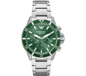 Emporio Armani Reloj STAINLESS STEEL，SILVER，QUARTZ/CHRONO AR11500