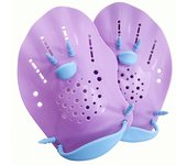 Paletas de natación para adultos y niños para ayudar a nadar y entrenar los brazos para mejorar la velocidad de natación Nuevas paletas de color macaron