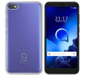 Tumundosmartphone Funda Gel Tpu Fina Ultra-Thin 0,5mm Transparente para Alcatel 1V 2019