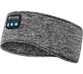Sleep Eye Mask with Bluetooth 5.0 Headphones Soft Elastic Comfortable Headband ASMR Sleeping  Band 10H Music