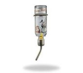 Bebedero TRIXIE HONEY HOPPER cristal para conejos y roedores 250 ml