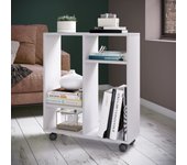 Armario nicho de madera Estantería Ruedas Estantería nicho Mesa auxiliar Separador de ambientes Dremala Armario nicho de madera Estantería Ruedas Estantería nicho Mesa auxiliar Separador de ambientes Dremala