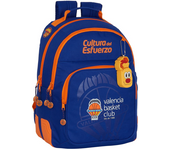 Mochila Doble Adapt.Carro Valencia Basket 32X42X15Cm (Safta 612084773)