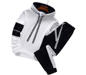 Autumn Winter Quality Men Tracksuit Suit Warm Hoodies Sweatshirt Men's Sportswear And a Pair of Pants Hip Hop Pullover Hot Sales