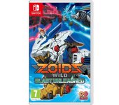 Zoids Wild Blast Unleashed Juego para Consola Nintendo Switch [PAL ESPAÑA]