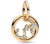 762710C01 - Charm Colgante con un recubrimiento en oro de 14k Zodiaco Escorpio Pandora 762710C01 PANDORA Raíz Joyas Pandora MUJER inicio Charm Pandora Mujer Pandora Original
