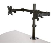 Startech.com Brazo de Soporte para Dos Monitores - Acero