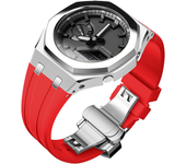 Gen4 5 GA2100 Gab2100 Casioak Mod Kit 316LStainless Steel Modification Frame Metal Case for Ga2110 Metal Accessory Wholesale