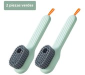 1/2Pcs Multifunctional Cleaning Brush Soft-bristled Liquid Shoe Brush Clothes Brush Shoe Clothing Board Brush Shoe Cleaner