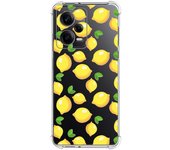 Funda Silicona Antigolpes para Xiaomi Redmi Note 12 Pro+ Plus 5G diseño Limones Dibujos