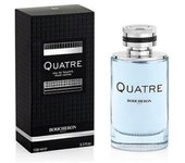 BOUCHERON QUATRE EAU DE TOILETTE POUR HOMME 100ML VAPORIZADOR