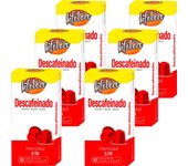 Descafeinado  compatibles Nespresso 60 capsulas Kfetea