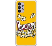 Funda compatible con Samsung Galaxy A32 5G - Be Unique Funda Gel palomitas