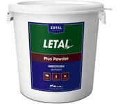 Zotal Laboratorios Insecticida en Polvo LETAL PLUS 1 Kg - Elimina Insectos y Ácaros Rastreros