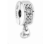 Charm Clip Pandora Familia Siempre en pavé 791151C01