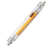 Ledkia Bombilla LED R7S 9W 900 lm COB 135mm       No Flicker 6000K Blanco Frío