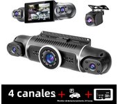 Car DVR Dash Cam WiFi GPS FHD 4 Lens*1080P Dashboard Camera 24Hr Parking Monitor Loop Video Recorder Night Vision Black Box