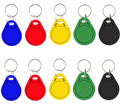 5/10pcs GEN2 CUID Android App MCT Modify UID Changeable Tag Keyfob NFC 1k S50 13.56MHz Card Block 0 Writable HF 14443A