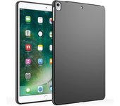 Silicone Tablet Case For iPad Air 5 4 mini 2 3 4 ipad 5 6 7 8 9 10 Gen Pro 11'' 12.9'' Flexible Soft TPU Black Shell Back Cover