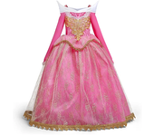 Girls Belle Princess Dress Children Snow White Elsa Cosplay Costume Kids Beauty and The Beast Halloween Carnival Party Outfit