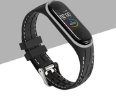 Strap For Mi band 7 6 5 Bracelet Sport belt Silicone watchband replacement Smartwatch bracelet for Xiaomi mi band 3 4 5 6 strap