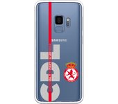 Funda original compatible con Samsung Galaxy S9 - Cultural Leonesa CDL Vertical