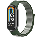 Nylon Loop Strap For Xiaomi Mi Band 8 7 6 5 4 3 Bracelet Wristband Correa Sports Miband 8 7 6 5 Watchband For Mi Band 6 5 4 Belt