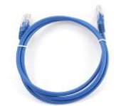 Cable CAT5E UTP moldeado 1m Azul -  Recíbelo en 2-3 días laborables