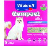 Vitakraft Arena aglomerante para gatos compact ultra plus con silice 8 kg