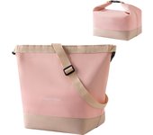 Portable Lunch Bag for Women Insulated Lunch Box Tote Waterproof Office Food Shoulder Bags Cooler Bag Thermal Bag Bento Pouch