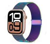 Magnetic Straps For apple Watch band 44mm 40mm 45mm 46mm 49mm 42mm 41mm belt Bracelet apple watch Series 10 9 3 6 7 8 SE Ultra 2
