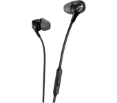 HyperX - HP HYPERX CLOUD EARBUDS II BLACK GAMING EARBUDS WITH MIC  - 70N24AA 70N24AA