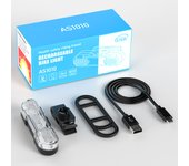 Mini Bicycle Rear Light Waterproof MTB Bicycle Light Easy To Install Bicycle Taillight Flash Tail Safety Road Bike Warning Light