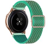20mm 22mm band For Samsung Galaxy Watch 6/5/pro/4/classic/3/Active 2 45mm Gear S3 Elastic Nylon Loop Huawei GT 2 2e pro 3 strap