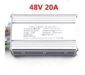 LIVIAE 36V 15A 48V 20A LCD Color Screen Instrument Intelligent Brushless Hall Controller for Electric Scooter Bicycle Parts
