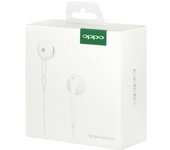 Auriculares Oppo USB-C, Micrófono + Botón Multifunción - Blanco para OPPO Reno 8 9 Pro 6 7 Pro Find X2 X3 X5 K10