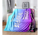 Benson Boone Blanket,singer Music Beautiful Things Blankets,Sofa Bde Car Living Room Bedroom Blankets,Decke,frazad,coperta