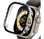 Cover For Apple Watch Ultra Case 49mm Accessories Tempered Glass All-Around Screen Protector PC Bumper iWatch series ultra 2