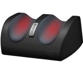 Shiatsu Foot Massager Machine Calf Ankle Massager Deep Kneading Massage for Relaxation Plantar Fasciitis Relief Heating Therapy