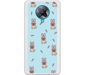 Funda compatible con Pocophone F2 - Be Unique Funda Gel perronejo