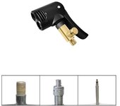 Bike Schrader Valve Adapter Pump Adapter For Xiaomi Air Pump 1/2S Bike Tire Inflator Air Pump Compressor Xaiomi Accessories